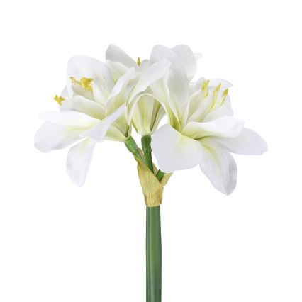 Eglo - Umělá květina 63 cm bílá