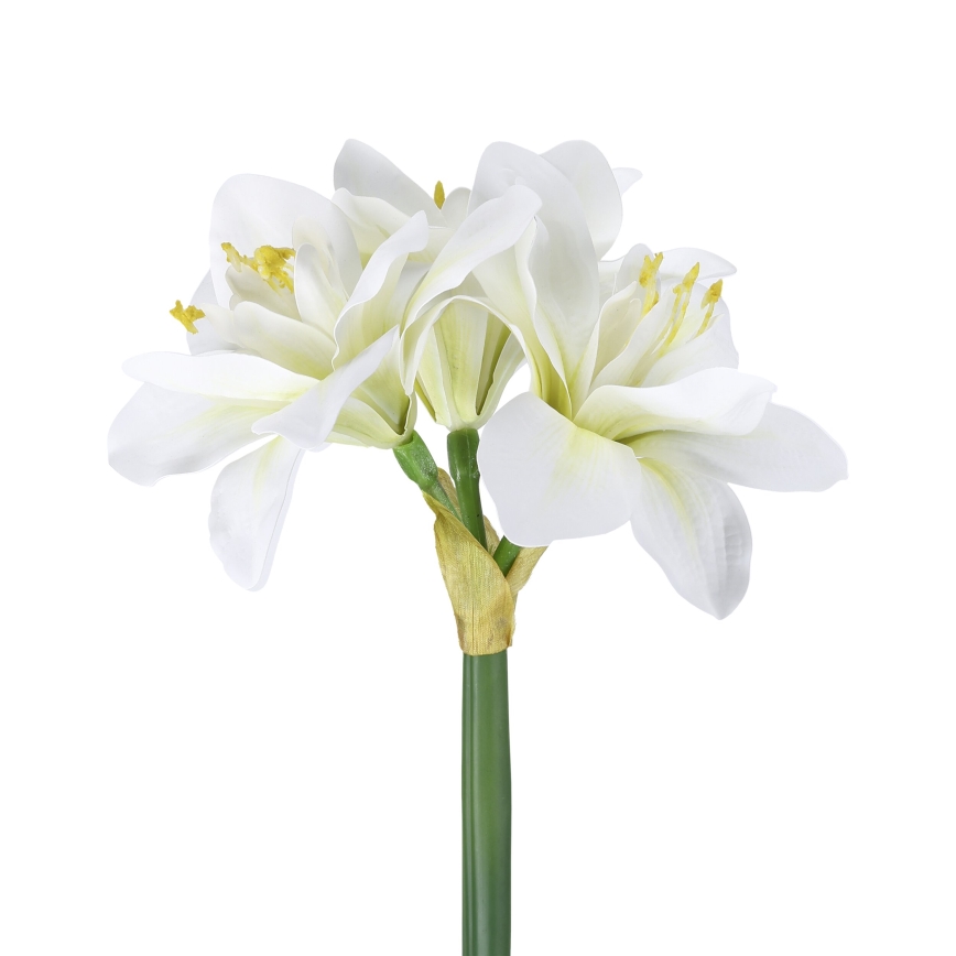 Eglo - Umělá květina 63 cm bílá