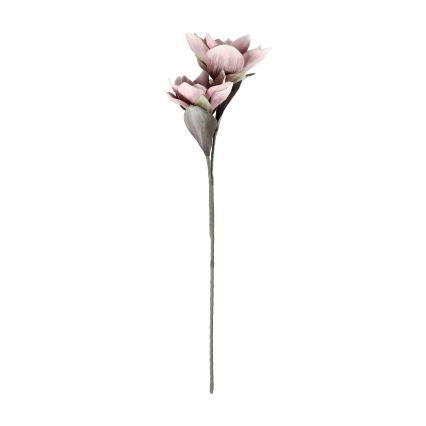 Eglo - Umělá květina 83 cm růžová