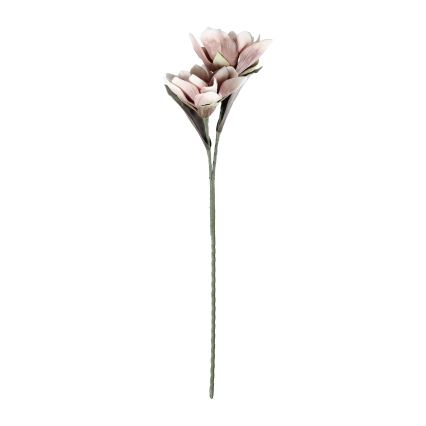 Eglo - Umělá květina 83 cm růžová