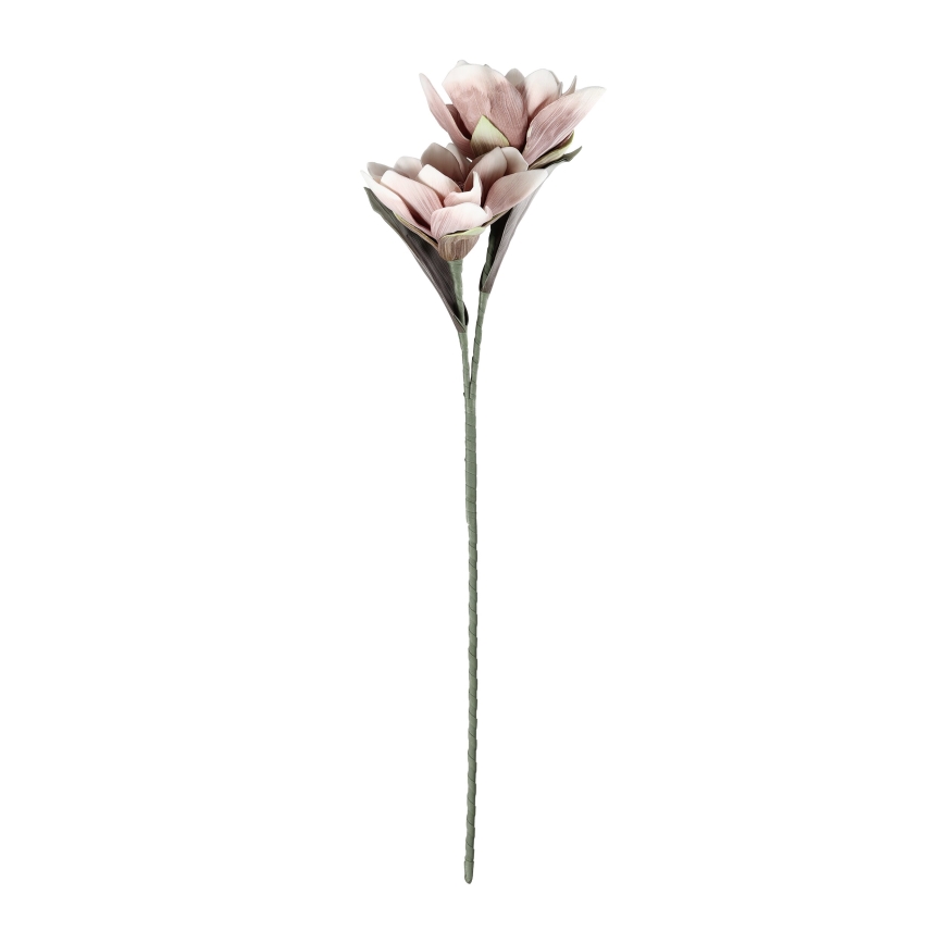 Eglo - Umělá květina 83 cm růžová
