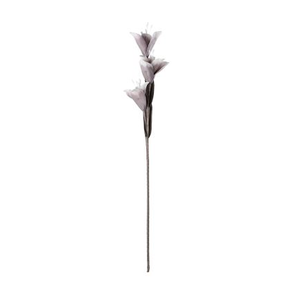 Eglo - Umělá květina 85 cm fialová