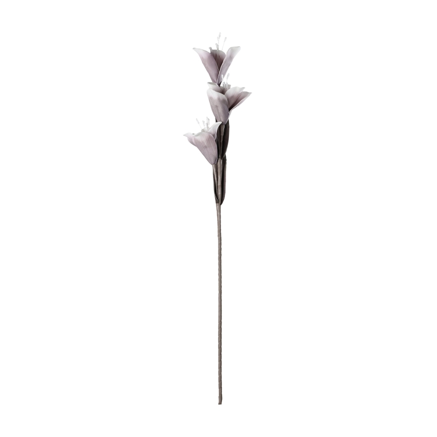 Eglo - Umělá květina 85 cm fialová