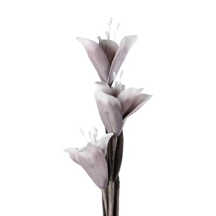 Eglo - Umělá květina 85 cm fialová