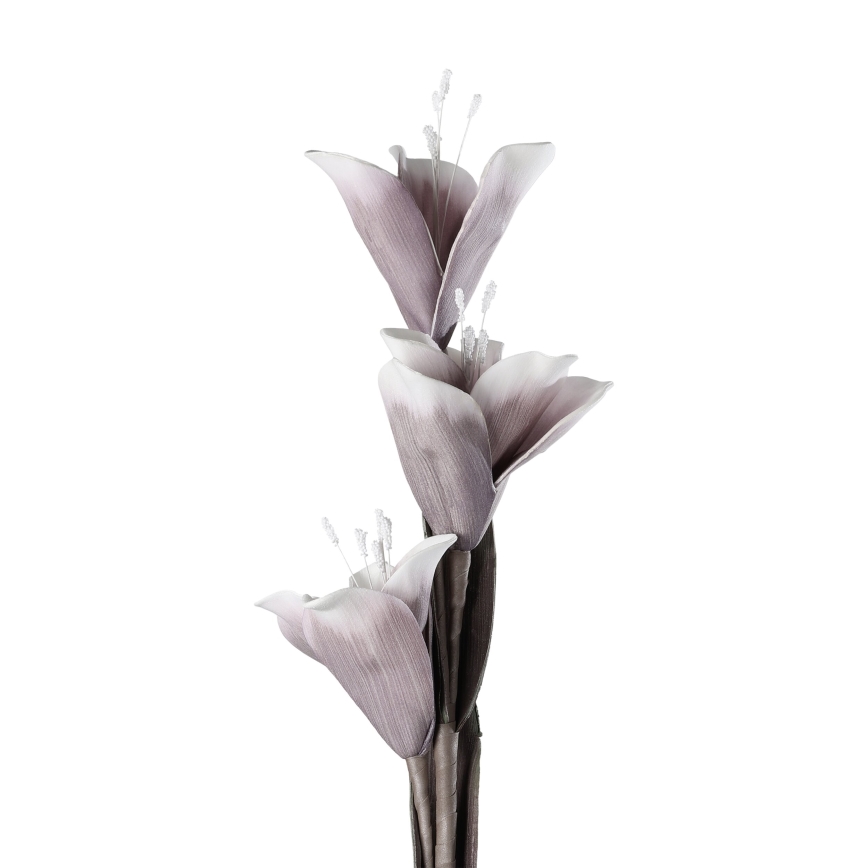 Eglo - Umělá květina 85 cm fialová