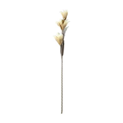 Eglo - Umělá květina 85 cm žlutá