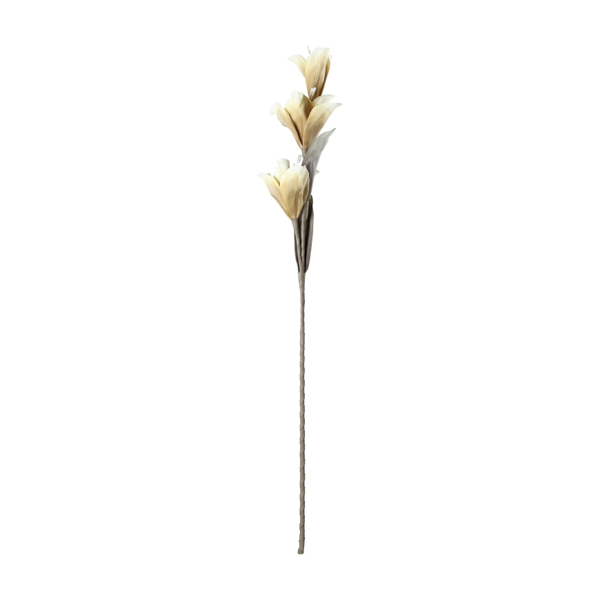 Eglo - Umělá květina 85 cm žlutá