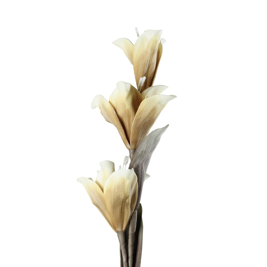 Eglo - Umělá květina 85 cm žlutá