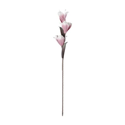 Eglo - Umělá květina 85 cm růžová