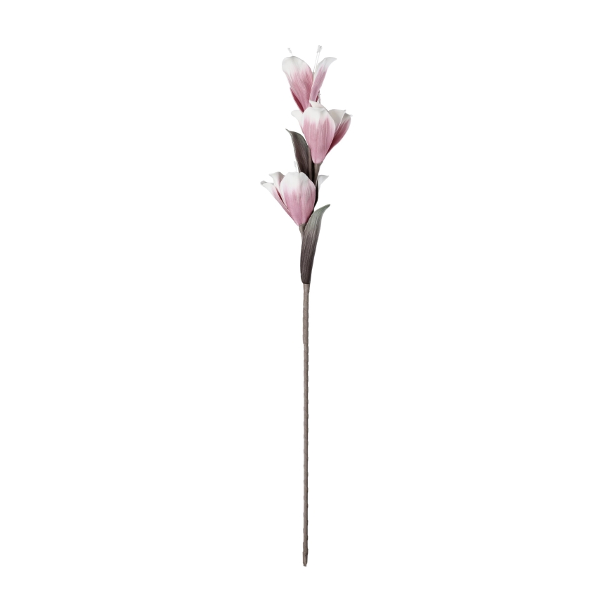 Eglo - Umělá květina 85 cm růžová