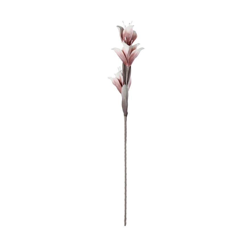 Eglo - Umělá květina 85 cm červená
