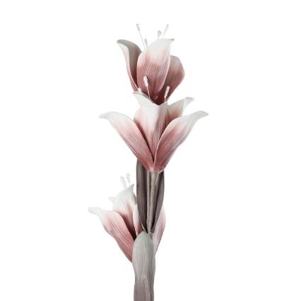 Eglo - Umělá květina 85 cm červená