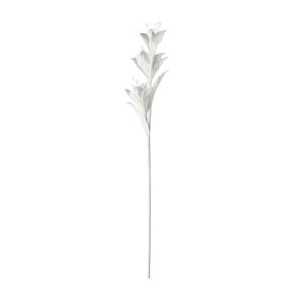 Eglo - Umělá květina 85 cm bílá