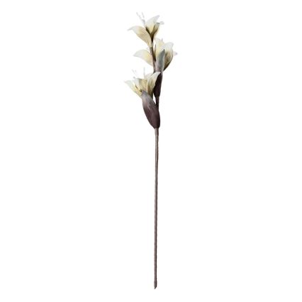 Eglo - Umělá květina 85 cm bílá