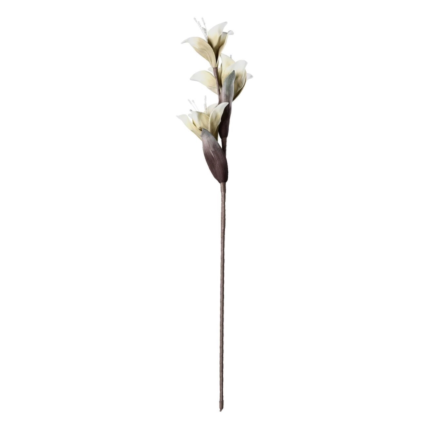 Eglo - Umělá květina 85 cm bílá