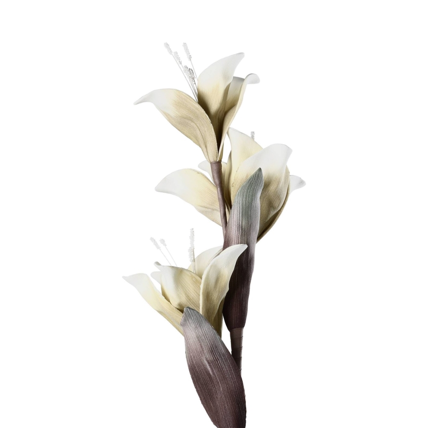 Eglo - Umělá květina 85 cm bílá