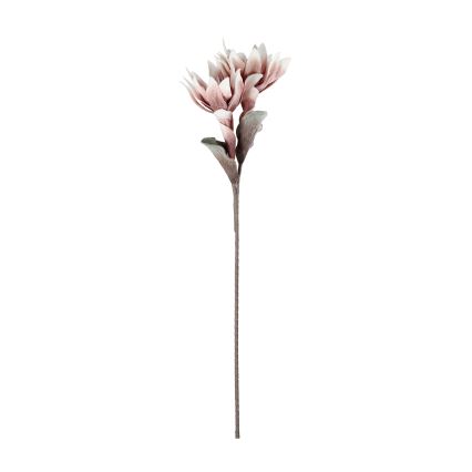Eglo - Umělá květina 90 cm růžová