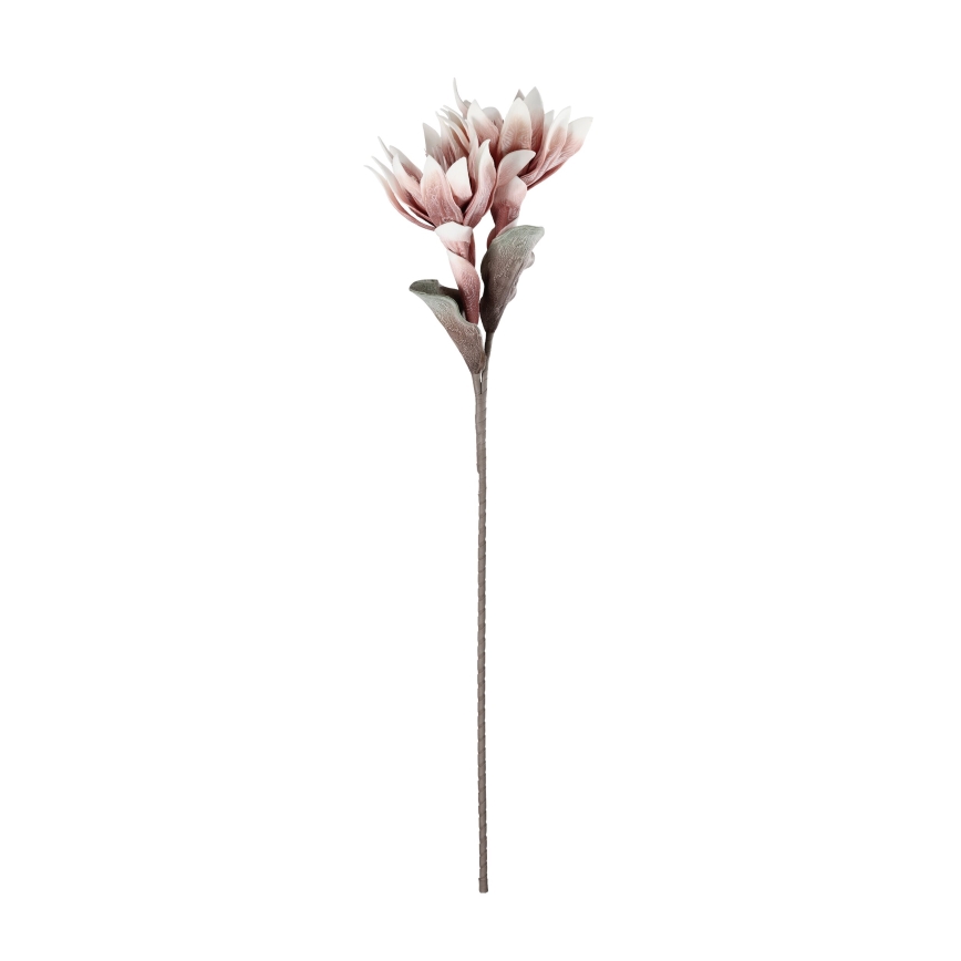 Eglo - Umělá květina 90 cm růžová