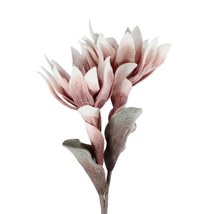 Eglo - Umělá květina 90 cm růžová