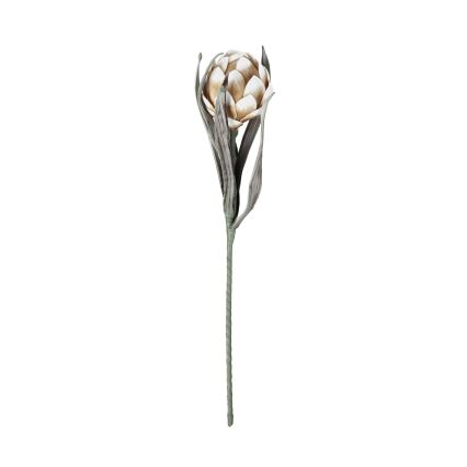 Eglo - Umělá květina 60 cm béžová