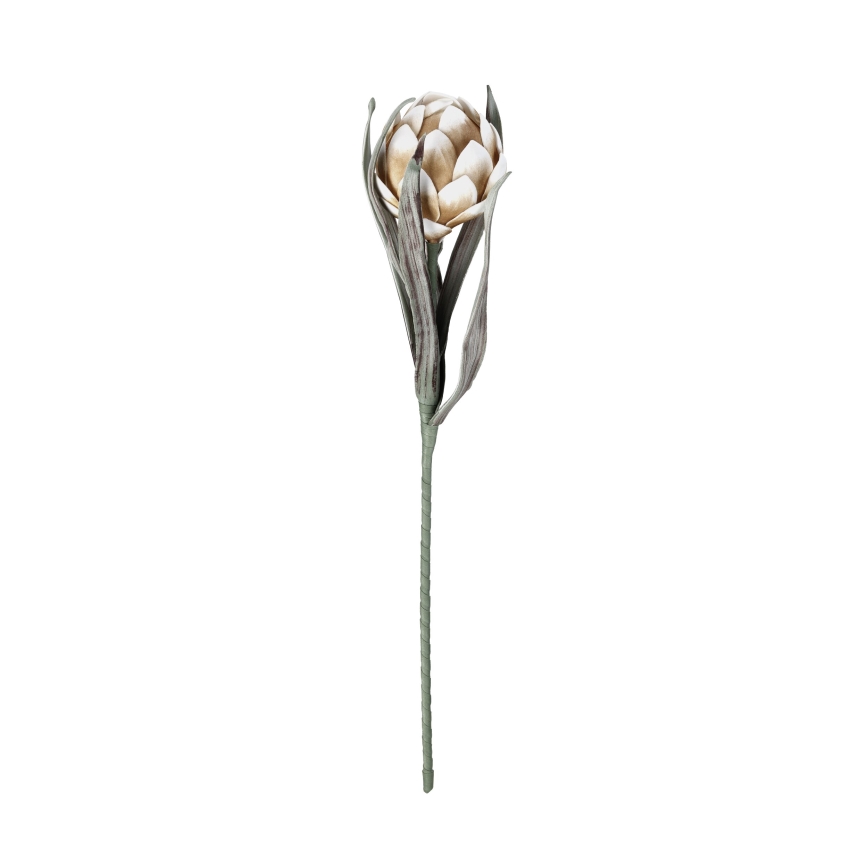 Eglo - Umělá květina 60 cm béžová
