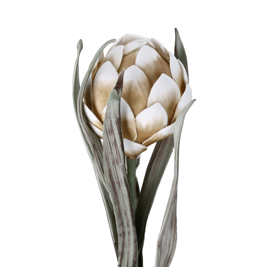Eglo - Umělá květina 60 cm béžová
