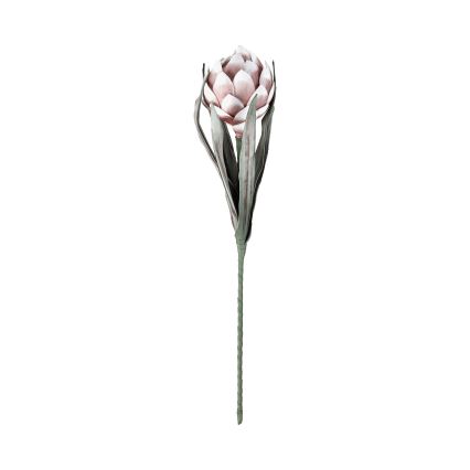 Eglo - Umělá květina 60 cm růžová