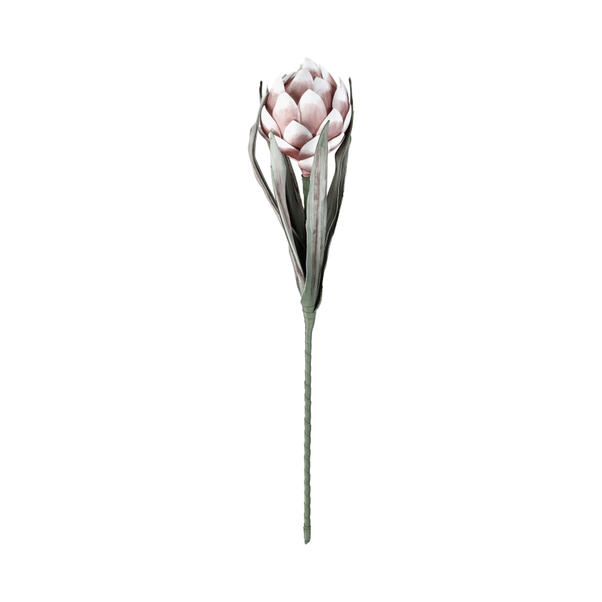 Eglo - Umělá květina 60 cm růžová