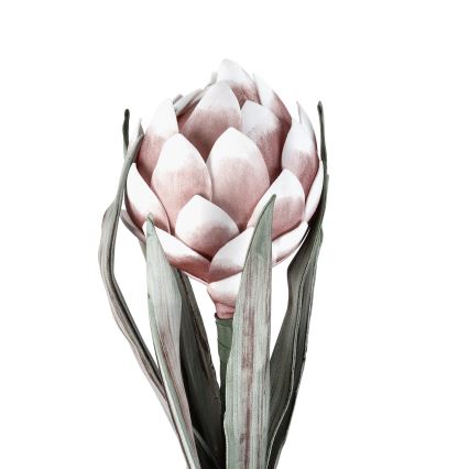 Eglo - Umělá květina 60 cm růžová