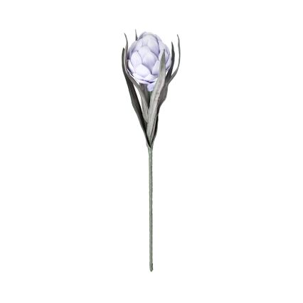 Eglo - Umělá květina 60 cm fialová