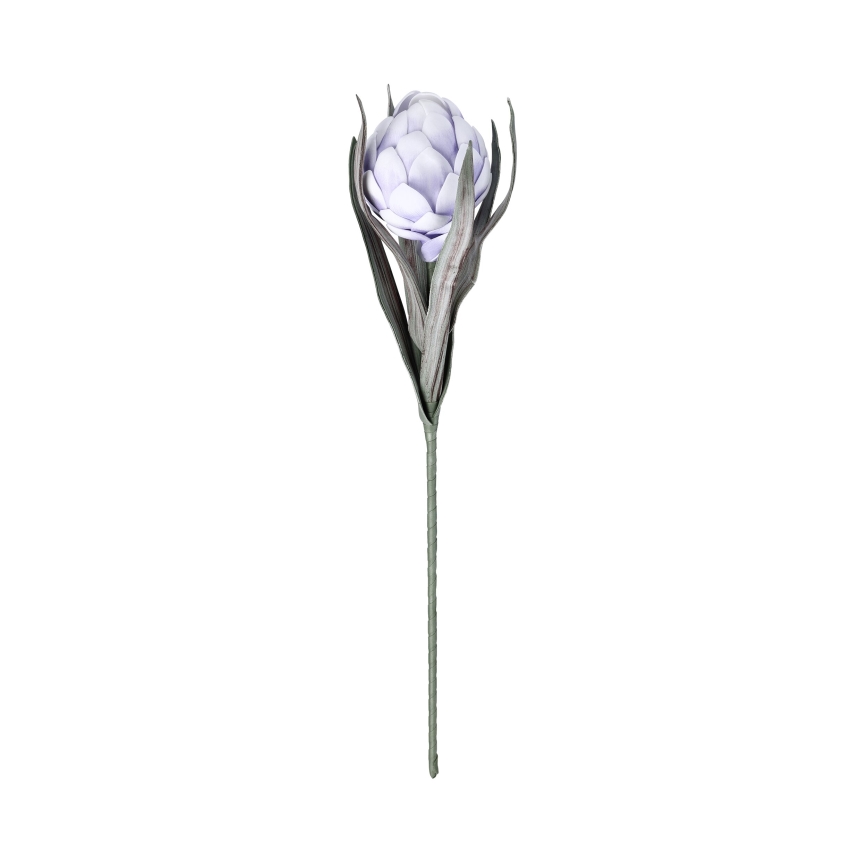 Eglo - Umělá květina 60 cm fialová