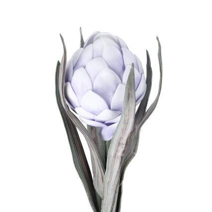 Eglo - Umělá květina 60 cm fialová