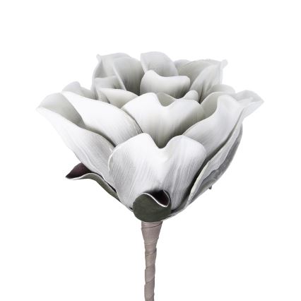 Eglo - Umělá květina 65 cm bílá