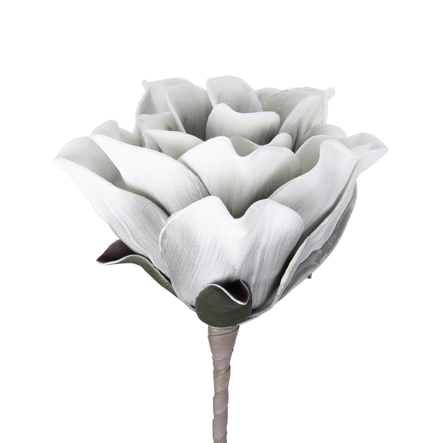 Eglo - Umělá květina 65 cm bílá