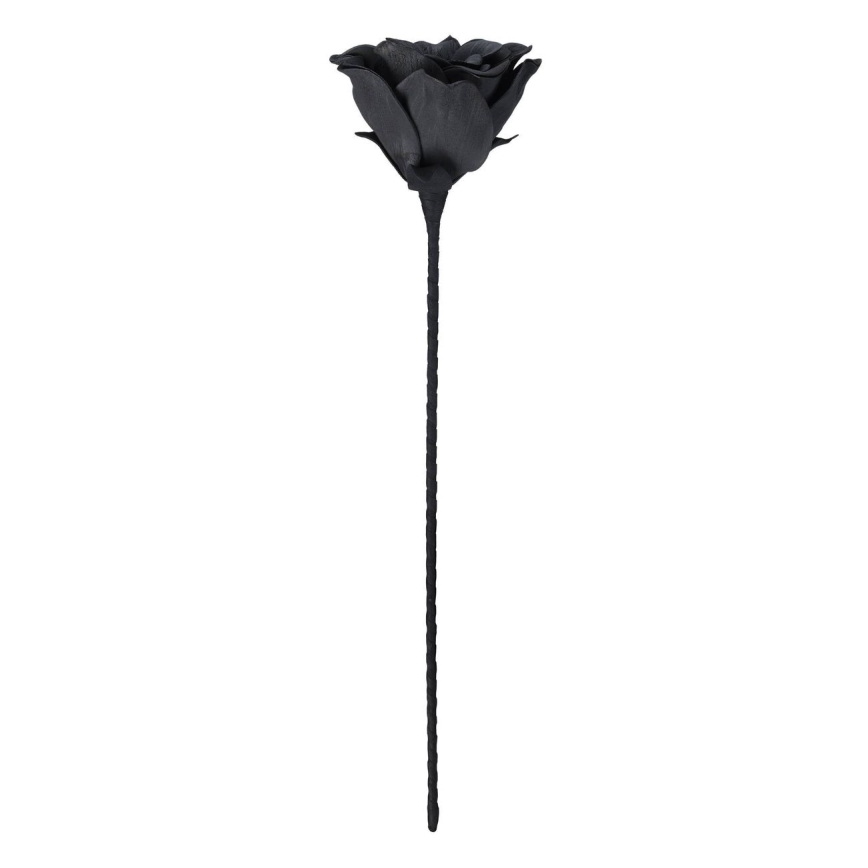 Eglo - Umělá květina 65 cm černá