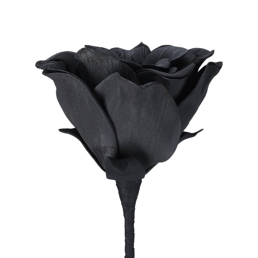 Eglo - Umělá květina 65 cm černá