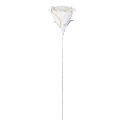 Eglo - Umělá květina 65 cm bílá
