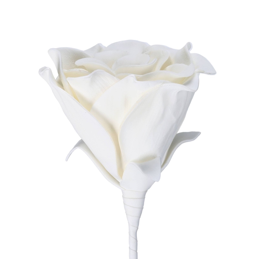 Eglo - Umělá květina 65 cm bílá