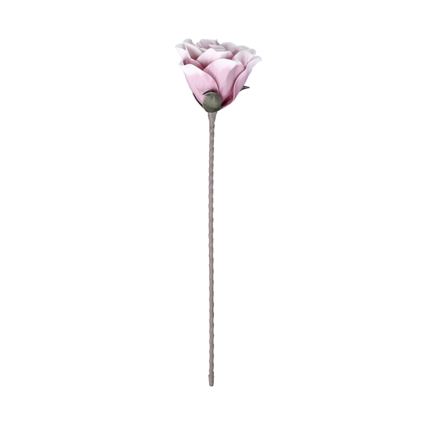 Eglo - Umělá květina 65 cm růžová