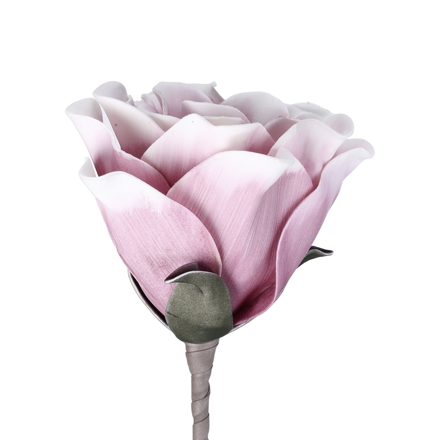 Eglo - Umělá květina 65 cm růžová