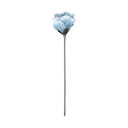 Eglo - Umělá květina 65 cm modrá