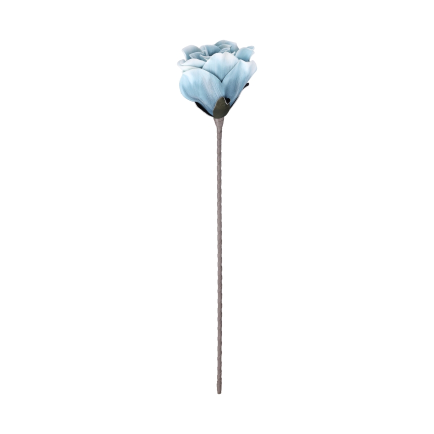 Eglo - Umělá květina 65 cm modrá