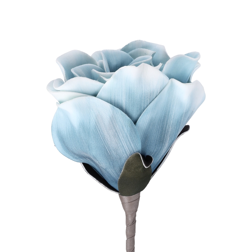 Eglo - Umělá květina 65 cm modrá