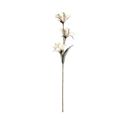 Eglo - Umělá květina 65 cm béžová