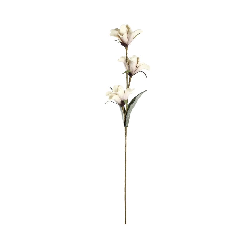 Eglo - Umělá květina 65 cm béžová