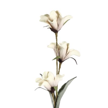 Eglo - Umělá květina 65 cm béžová