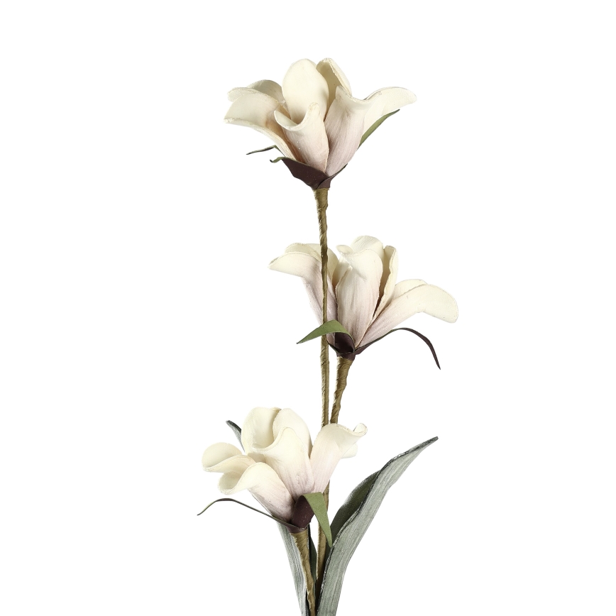 Eglo - Umělá květina 65 cm béžová