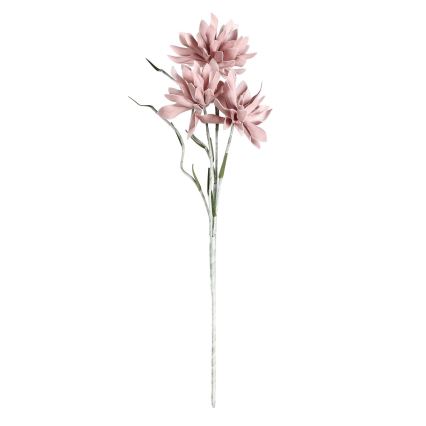 Eglo - Umělá květina 60 cm růžová