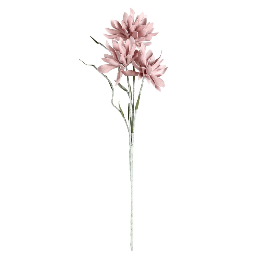 Eglo - Umělá květina 60 cm růžová