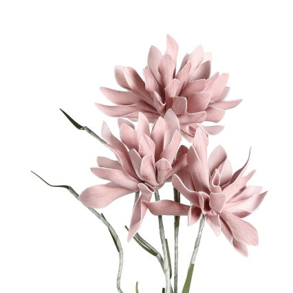 Eglo - Umělá květina 60 cm růžová